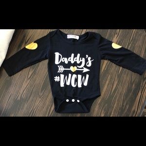 Baby girl onesie